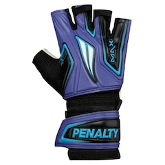 Luvas de Goleiro de Futsal Penalty Delta Max XXIV - Infantil - Foto 2