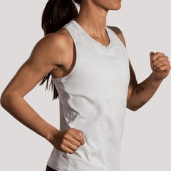 Camiseta Regata Brooks Luxe Feminina - Foto 2