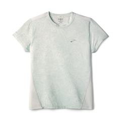 Camiseta Brooks Sprint Free 3.0 Feminina - Foto 1