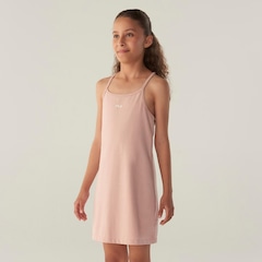 Vestido Fila Letter Light Infantil - Foto 3