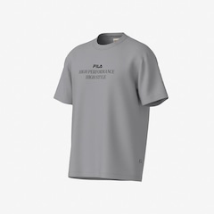 Camiseta Fila Comfort High Style Letter Masculina - Foto 1