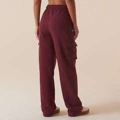 Calça Fila Comfort Cargo Letter Feminina - Foto 2