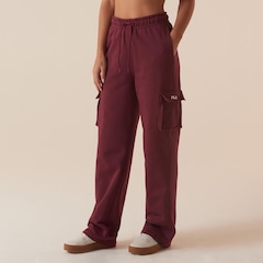 Calça Fila Comfort Cargo Letter Feminina - Foto 3