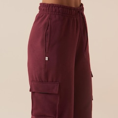 Calça Fila Comfort Cargo Letter Feminina - Foto 5