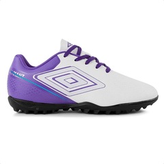Kit Chuteira Society Infantil Umbro Adamant Top Speed Jr + Caneleira - Foto 7