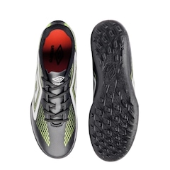 Kit Chuteira Society Adulto Umbro Fast Ii + Meião - Foto 4