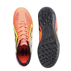 Kit Chuteira Society Adulto Umbro Fast Ii + Meião - Foto 4