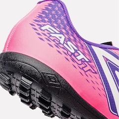 Chuteira Society Adulto Umbro Fast II - Foto 6