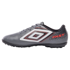 Chuteira Society Adulto Umbro Fast II - Foto 3