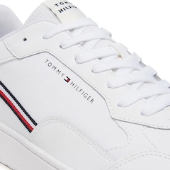 Tênis Masculino Tommy Hilfiger TH Basket Core Stripes - Foto 6