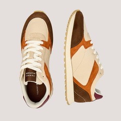 Tênis Masculino Tommy Hilfiger New Runner EVA Mix Classic - Foto 4
