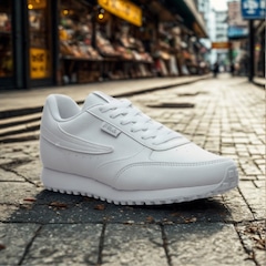 Tênis Feminino Fila Renno Classic Sl - Foto 2