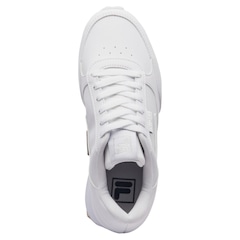 Kit Tênis Feminino Fila Renno Classic Sl + Meia - Foto 4