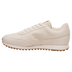 Kit Tênis Feminino Fila Renno Classic Sl + Meia - Foto 3