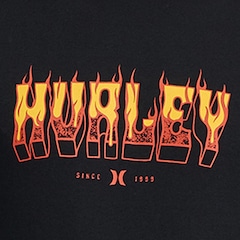 Camiseta Hurley Flame Masculina - Foto 2