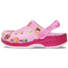 Sandália Unissex Crocs Disney Princess Classic Clog T Multi - Foto 3