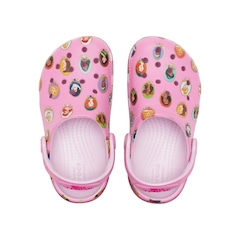 Sandália Unissex Crocs Disney Princess Classic Clog T Multi - Foto 4