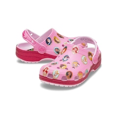 Sandália Unissex Crocs Disney Princess Classic Clog T Multi - Foto 5