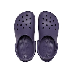 Sandália Unissex Crocs Classic Nightshade - Foto 5