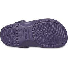 Sandália Unissex Crocs Classic Nightshade - Foto 6