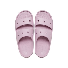 Sandália Unissex Crocs Classic Sandal V2 Hydrangea - Foto 5