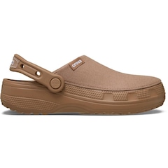 Sandália Unissex Crocs Classic Crafted Clog Milk - Foto 1
