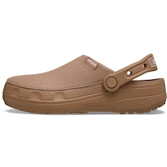 Sandália Unissex Crocs Classic Crafted Clog Milk - Foto 3