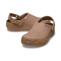 Sandália Unissex Crocs Classic Crafted Clog Milk - Foto 4