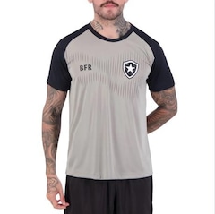 Camisa Braziline Botafogo Ondulação Masculina - Foto 1