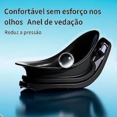 Óculos de Natação Gold Sports Mirage 10.0 Hign Definition - Foto 4
