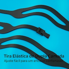 Óculos de Natação Gold Sports Mirage 10.0 Hign Definition - Foto 6