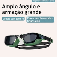 Óculos de Natação Gold Sports Mirage 10.0 Hign Definition - Foto 2