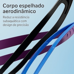 Óculos de Natação Gold Sports Golden Style 10.0 Hign Definition - Foto 4