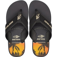 Chinelo de Dedo Mormaii Wave III Tira Grossa Masculino - Foto 1