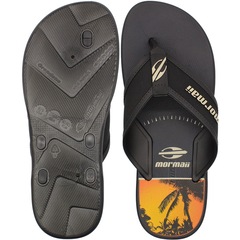 Chinelo de Dedo Mormaii Wave III Tira Grossa Masculino - Foto 3
