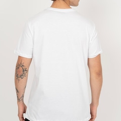 Camiseta Quiksilver Omni Chrome Line Masculina - Foto 2