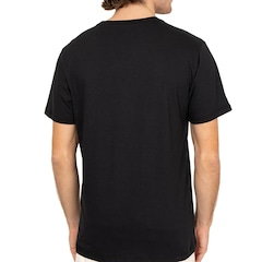 Camiseta Quiksilver Emb Three Logo Masculina - Foto 2