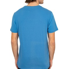 Camiseta Quiksilver Emb Three Logo Masculina - Foto 2