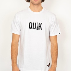 Camiseta Quiksilver Emb Quik Outdoor PS Masculina - Foto 1