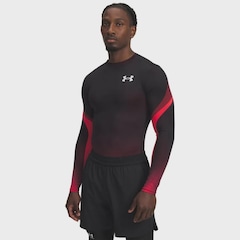 Camiseta de Treino Under Armour Heatgear Sublimated Crew Masculina - Foto 1