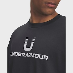 Camiseta Sporstyle Under Armour Heavyweight U Logo Masculina - Foto 2