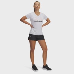 Shorts de Treino Under Armour Tech Play Up Feminino - Foto 3