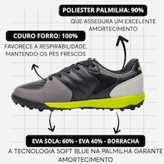 Chuteira Society Masculina Umbro Pro Challenge Uptake - Foto 2
