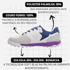 Chuteira Society Masculina Umbro Pro Challenge Uptake + 1 Par de Meião - Foto 3
