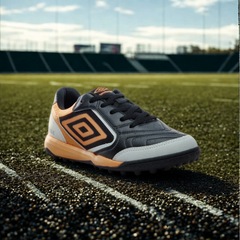 Chuteira Society Masculina Umbro Pro Challenge Uptake + 1 Par de Meião - Foto 8