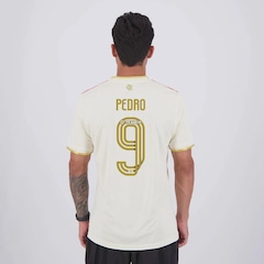 Camisa do Flamengo III 2025 9 Pedro adidas Masculna - Foto 1