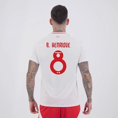 Camisa do Internacional II 2025 8 B. Henrique adidas Masculina - Foto 1