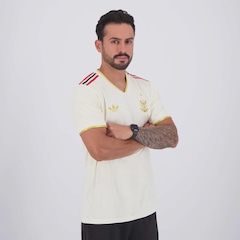 Camisa do Flamengo III 2025 21 Jorginho adidas Masculina - Foto 3
