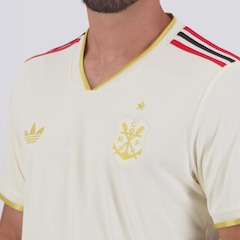 Camisa do Flamengo III 2025 21 Jorginho adidas Masculina - Foto 5