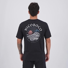 Camiseta Nicoboco Mine Masculina - Foto 4